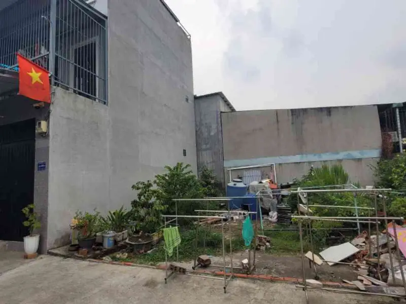 Bán đất HXH Thạnh Xuân 33, Quận 12, 80m2, ngang 8m, 3.8 tỷ... Bán đất tại Thới An, Hồ Chí Minh 01