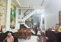 HXH 7 CHỖ CÓ CHỪA ĐẤT LÀM NHÀ BẾP HOẶC SÂN - VIEW VƯỜN RAU THOÁNG MÁT.... Bán nhà riêng tại Tân Thới Hiệp, Hồ Chí Minh 01