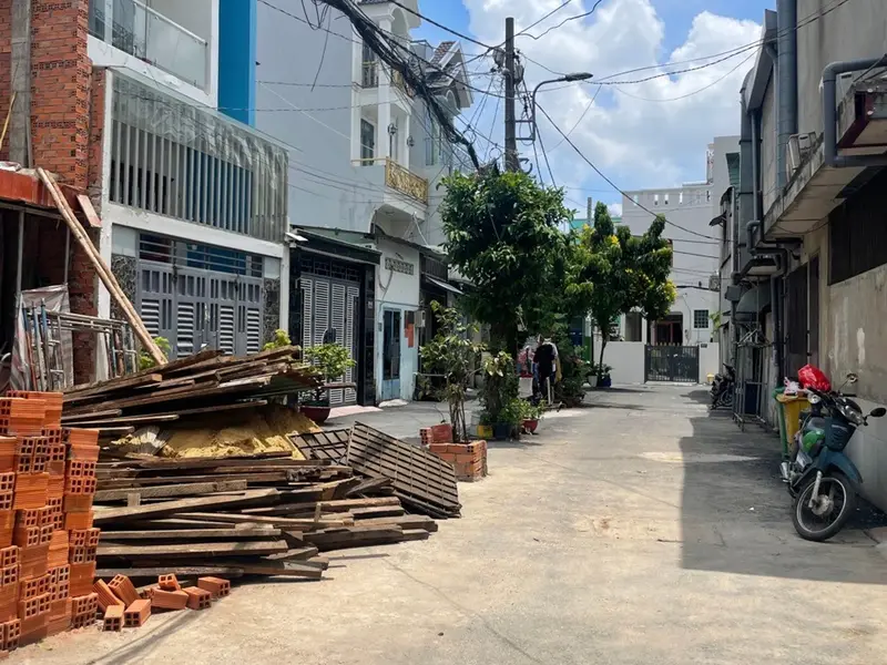 Nhà 4 Tầng Hẻm Xe Hơi - Cho Thuê 20 Triệu/Tháng... Bán nhà riêng tại Thông Tây Hội, Hồ Chí Minh 01