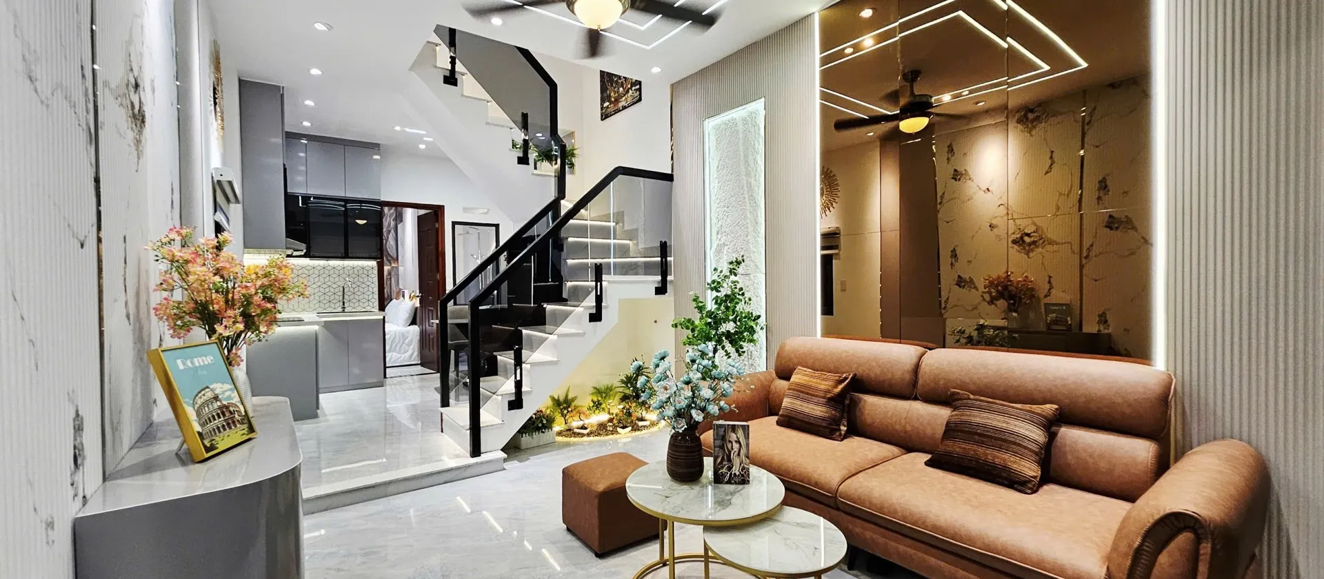 NHÀ ĐẸP FULL NỘI THẤT 3PN NGAY EMART PHAN HUY ÍCH, CHỈ 4.X TỶ TL... Bán nhà riêng tại An Hội Tây, Hồ Chí Minh 01