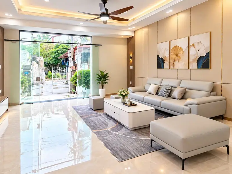 Bán nhà riêng 3 tầng tại phường An Dương, Hải Phòng, diện tích 46m² giá 2,28 tỷ... Bán nhà riêng tại An Dương, Hải Phòng 01