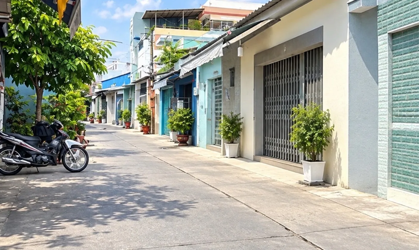 NHÀ MỚI HẺM XE HƠI ÔNG ÍCH KHIÊM Q.11 - 56m2 sát bên Đầm Sen... Bán nhà riêng tại Hòa Bình, Hồ Chí Minh 01