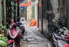 Nhà cũ tí nhưng giá tốt lắm/ sổ đỏ riêng / lô góc / 31m / 0866863387 / tại tây trà gần yên duyên... Bán nhà riêng tại Hoàng Mai, Hà Nội 01