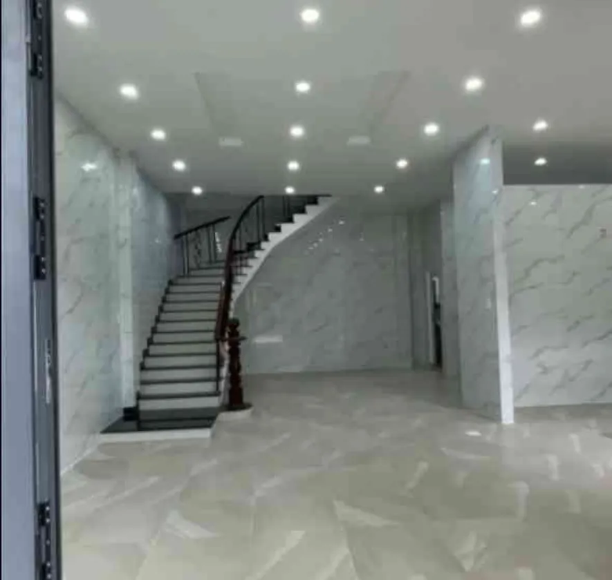 Bán nhà 4 tầng diện tích 100m2 khu dân trí đông, hẻm ô tô rộng... Bán nhà riêng tại Linh Xuân, Hồ Chí Minh 01