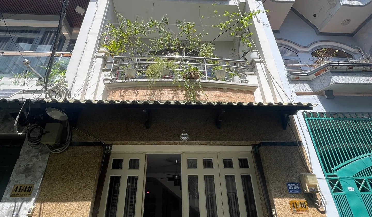 4x12m, Bán nhà thống Nhất, P11 Gò Vấp, 7 tỷ, Hẻm xe hơi 1 Trục 1 Sẹc... Bán nhà riêng tại Thông Tây Hội, Hồ Chí Minh 01