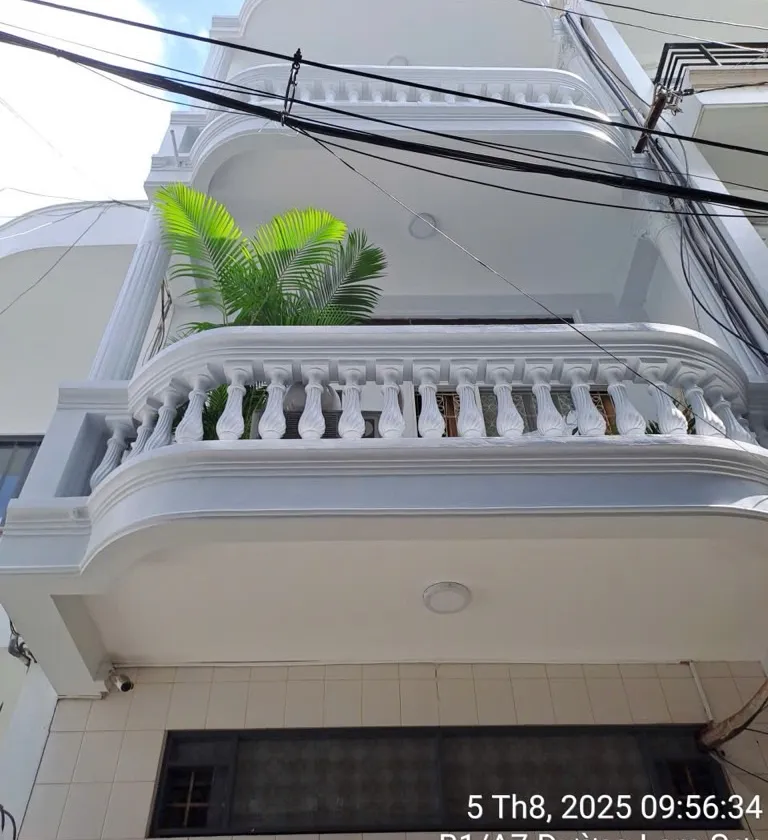 Nhà đẹp 4 tầng, 3 phòng ngủ, khu Lam Sơn Tân Bình... Bán nhà riêng tại Tân Sơn Hòa, Hồ Chí Minh 01