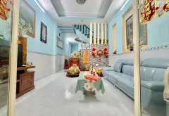 Nhà 2 Tầng 4 Phòng Ngủ Trung Tâm Dĩ An Giá Tốt... Bán nhà riêng tại Dĩ An, Hồ Chí Minh 09