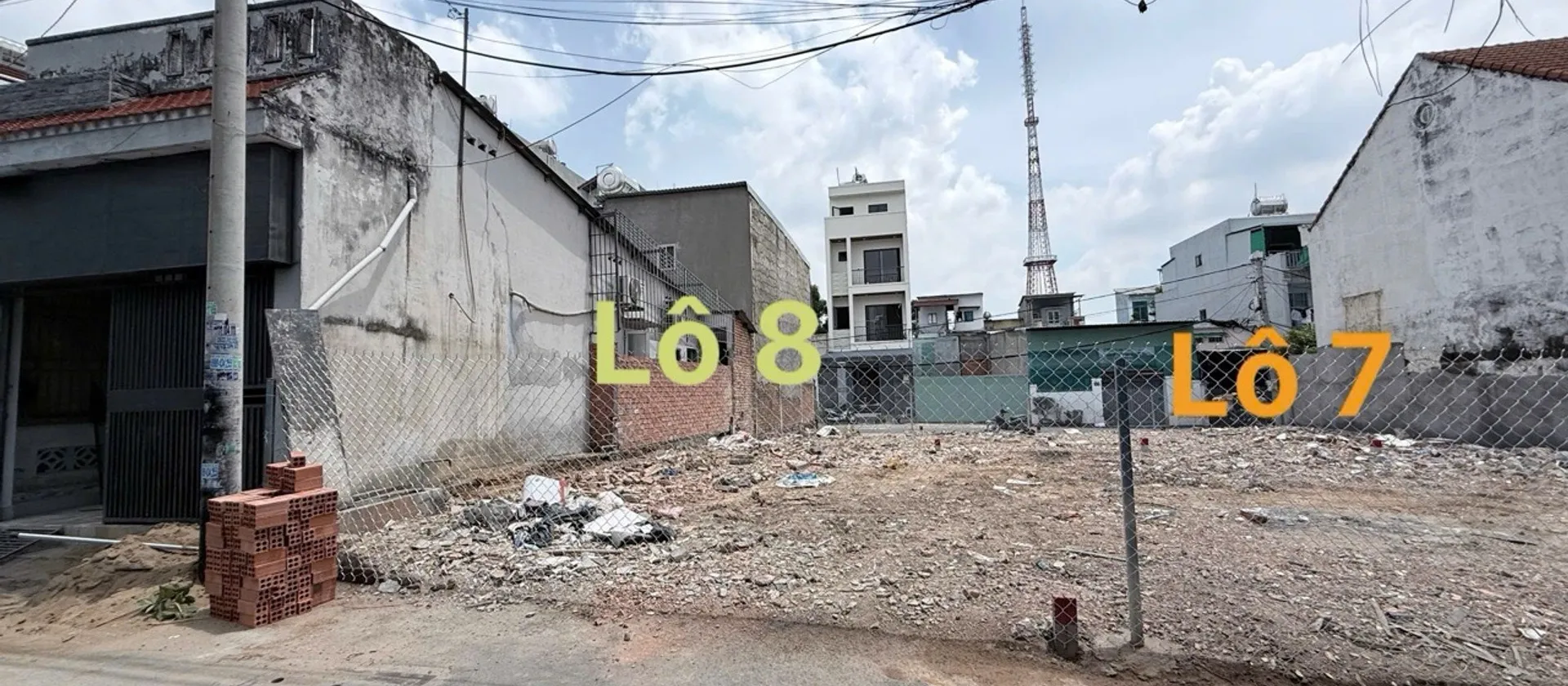 Bán đất 59.9m2 hướng Đông Nam tại phường Tăng Nhơn Phú A... Bán đất tại Tăng Nhơn Phú, Hồ Chí Minh 01