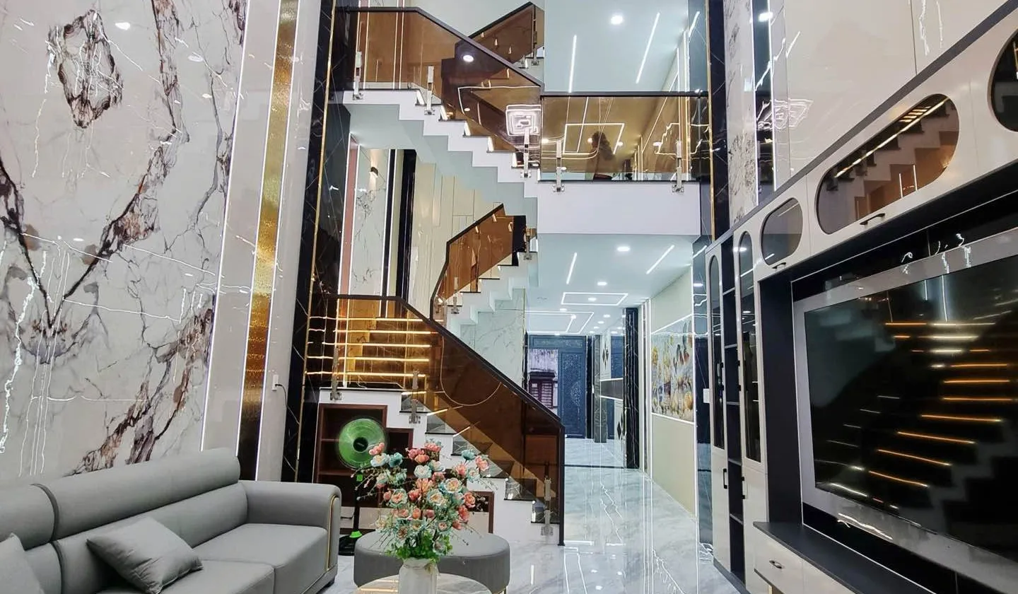 Bán nhà Trần Thị Cờ, Thới An – Quận 12 - 4x20m, 5 tầng, 8.5 tỷ... Bán nhà riêng tại Thới An, Hồ Chí Minh 01