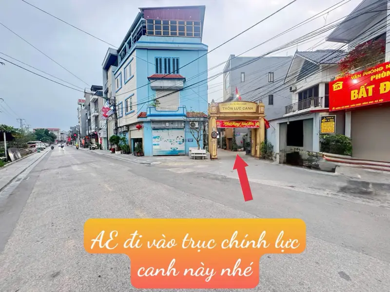 Bán đất Lực Canh Đông Anh mặt tiền 5.5m, giá tốt... Bán đất tại Đông Anh, Hà Nội 01