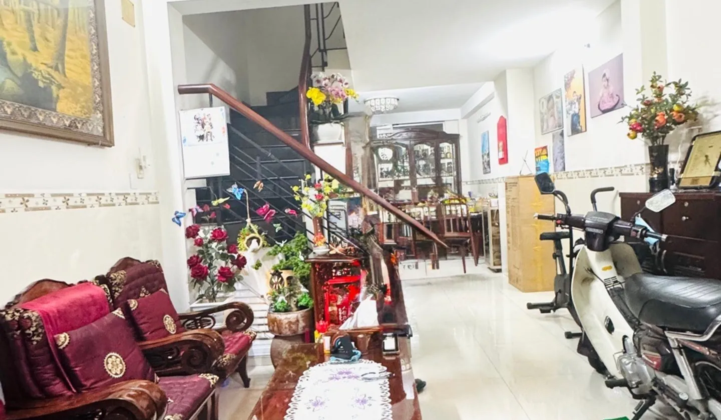 Nhà 5 tầng BTCT, hẻm xe hơi Quận 10, 38m², giá 12.9 tỷ... Bán nhà riêng tại Hòa Hưng, Hồ Chí Minh 01