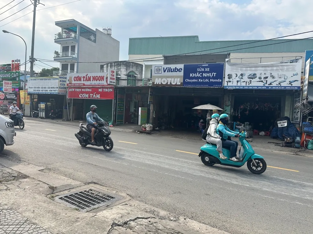 NHÀ MẶT PHỐ NGUYỄN ẢNH THỦ | NGANG 5,2M | ĐANG KD THUỐC TÂY | 8,4 TỶ... Bán nhà mặt phố tại Đông Thạnh, Hồ Chí Minh 01