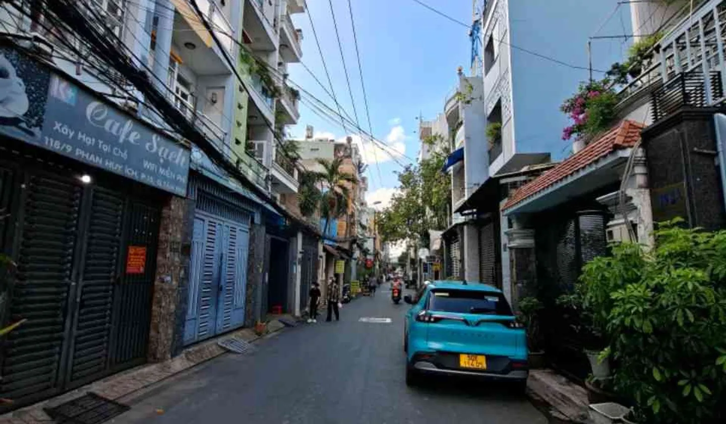 Nhà 5 tầng có thang máy, gần ga sân bay Tân Bình... Bán nhà riêng tại Tân Sơn, Hồ Chí Minh 01