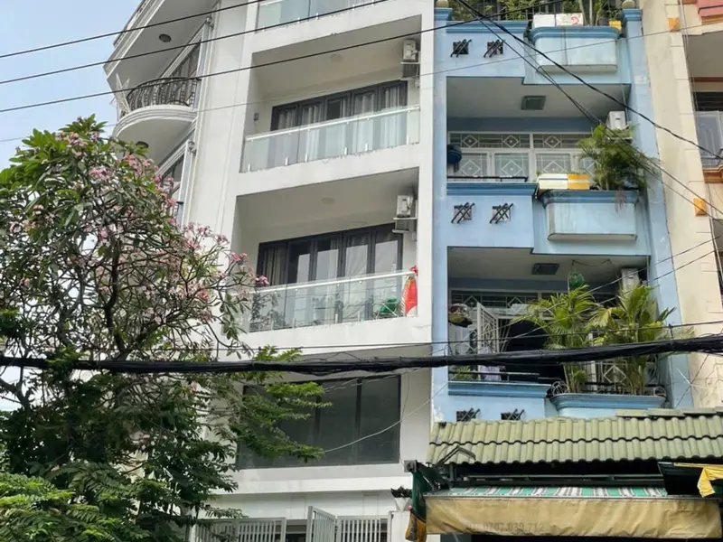 Nhà mặt phố trung tâm Quận 6, 6 tầng có thang máy, giá 20 tỷ... Bán nhà mặt phố tại Bình Phú, Hồ Chí Minh 01