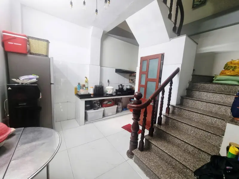 Nhà mặt phố Huỳnh Văn Nghệ 4 tầng, 4 phòng ngủ, giá 9.39 tỷ... Bán nhà mặt phố tại An Hội Đông, Hồ Chí Minh 01