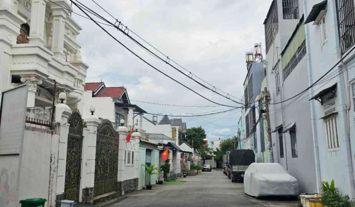 Bán đất 4,5x20m full thổ, gần Phan Văn Hớn giá 3.2 tỷ, đường nhựa 8m... Bán đất tại Bà Điểm, Hồ Chí Minh 01