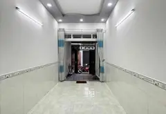 Nhà 2 tầng 3 phòng ngủ, hẻm xe hơi 5m tại Gò Vấp, cho thuê 9 triệu... Bán nhà riêng tại An Hội Đông, Hồ Chí Minh 02