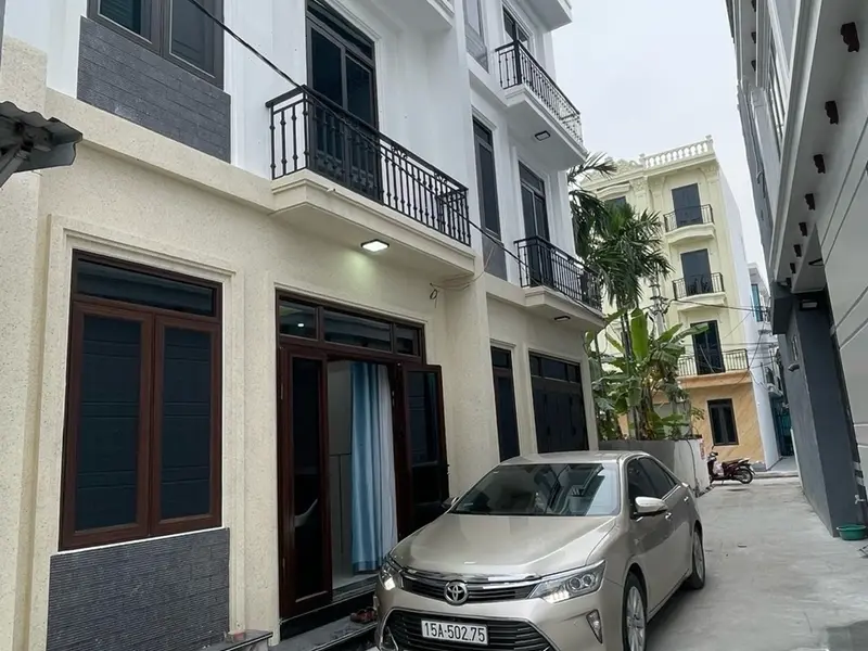 Nhà riêng 3 tầng thiết kế hợp lý tại khu vực Xuân Biều, ngõ rộng ô tô đi lại thuận tiện... Bán nhà riêng tại Phù Liễn, Hải Phòng 01