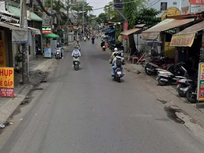 NGAY CV LÀNG HOA, MẶT TIỀN NGUYỄN VĂN KHỐI, P.11, GÒ VẤP, DT 4❌️15M, 4TẦNG VUÔNG VỨC VỨC. 11,5 TỎI... Bán nhà mặt phố tại Thông Tây Hội, Hồ Chí Minh 01