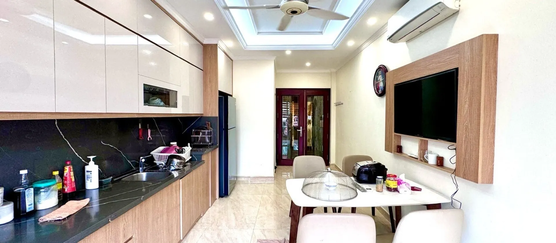 Nhà 6 tầng hiện đại kèm thang máy tại khu phân lô Lạc Long Quân... Bán nhà riêng tại Nghĩa Đô, Hà Nội 01