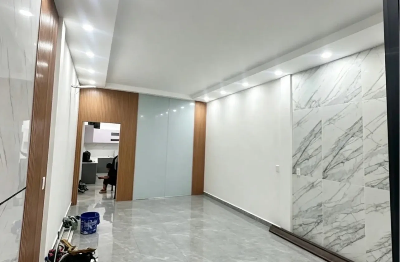 MTKD – CX BÌNH THỚI – LÃNH BINH THĂNG – 4 TẦNG – PN - 55M2 (4 X 13.7) – NHỈNH 18 T.Ỷ (TL)... Bán nhà mặt phố tại Bình Thới, Hồ Chí Minh 01