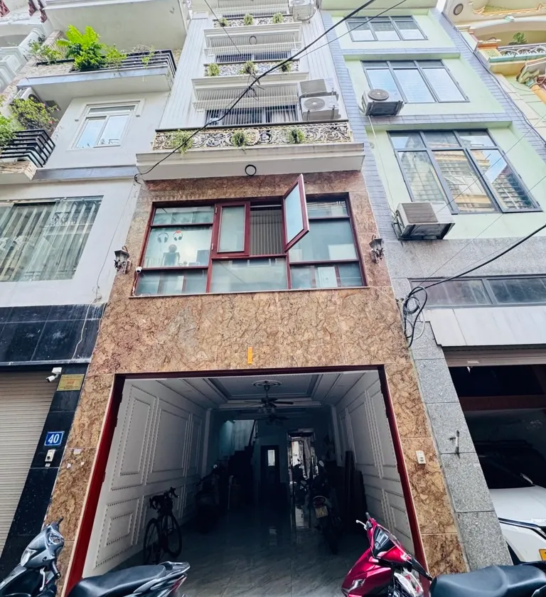 BÁN NHÀ VŨ XUÂN THIỀU 46.2M2- 7 TẦNG THANG MÁY - PHÂN LÔ, Ô TÔ TRÁNH - 15.4 TỶ... Bán nhà riêng tại Phúc Lợi, Hà Nội 01