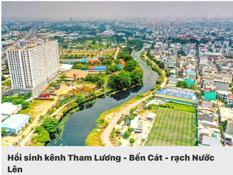 Đất ngay Rạch Tham Lương _ Nguyễn Văn Quá _ khu dân cư Tân Tiến... Bán đất tại Tân Thới Hiệp, Hồ Chí Minh 01