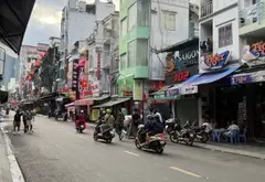 Nhà mặt phố 7 tầng khu phố Tây Bùi Viện, Quận 1 phù hợp kinh doanh khách sạn... Bán nhà mặt phố tại Bến Thành, Hồ Chí Minh 01