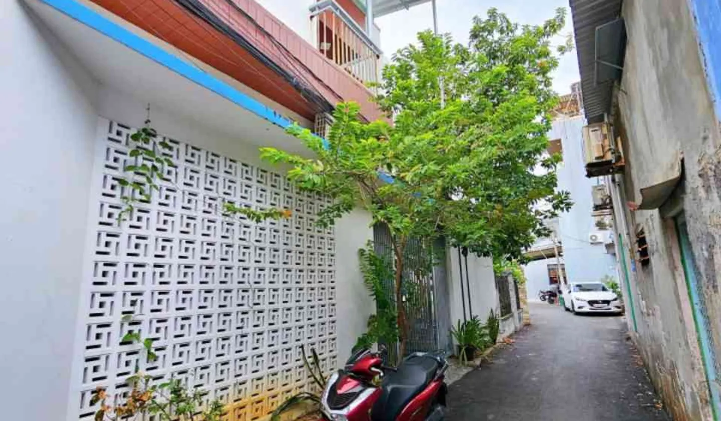 NHÀ 2 TẦNG KIỆT Ô TÔ TÔN ĐẢN, CẨM LỆ - GIÁ NHÀ BẰNG GIÁ ĐẤT, THÔNG ĐIỂN BIÊN PHỦ, GẦN CHỢ CHIỀU - D... Bán nhà riêng tại An Khê, Đà Nẵng 01
