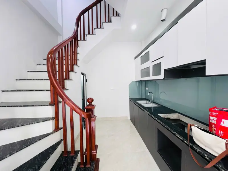Nhà mới 5 tầng, mặt ngõ thông - Hoài Đức, Hà Nội... Bán nhà riêng tại Hoài Đức, Hà Nội 01