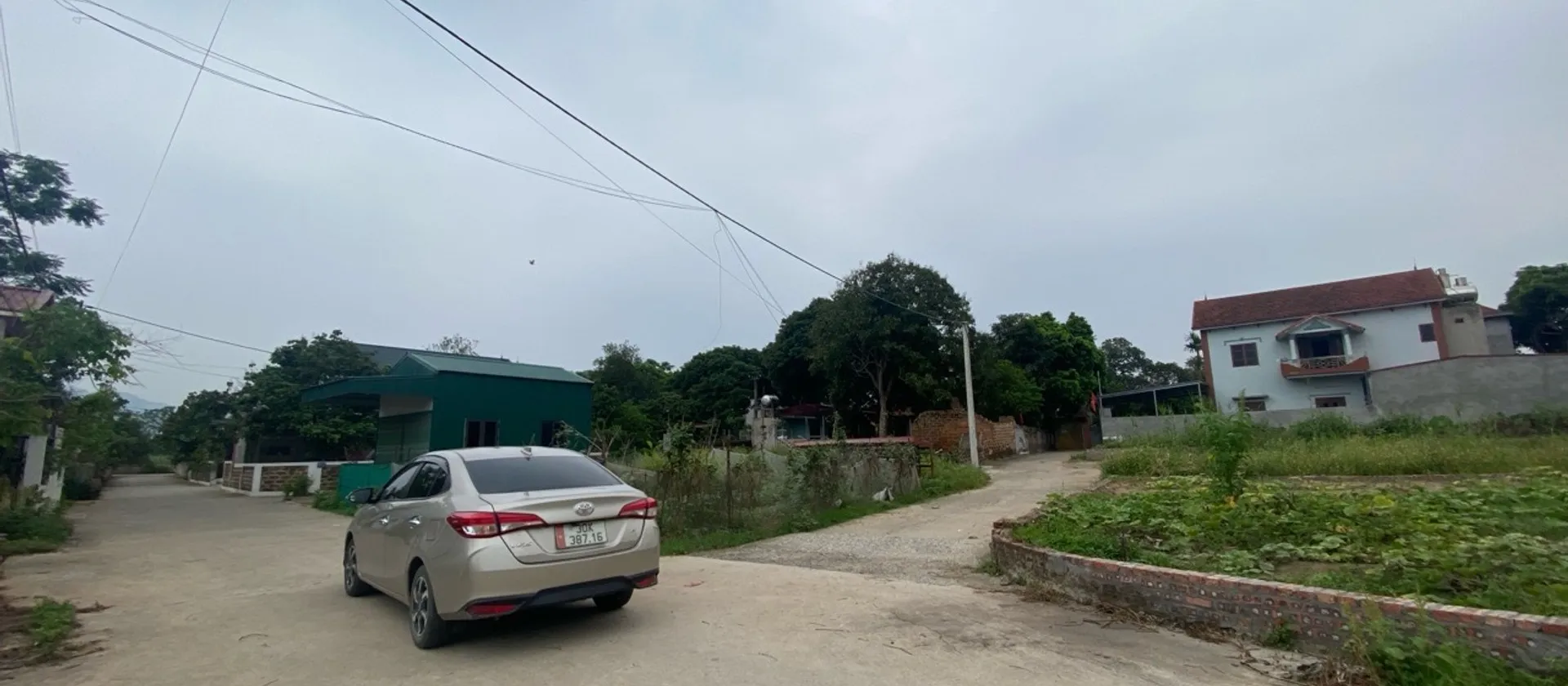 Bán đất thôn Phú Hữu, xã Kim Anh, Sóc Sơn, mặt tiền rộng 5.9m... Bán đất tại Kim Anh, Hà Nội 01