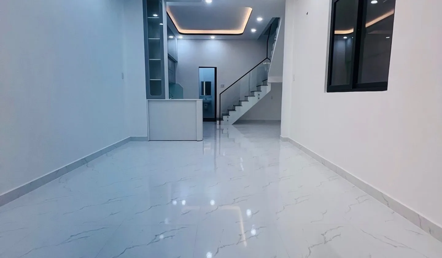 Nhà 2 tầng,64m2 ,mặt tiền hẻm Phạm Hữu Lầu Quận 7... Bán nhà riêng tại Tân Mỹ, Hồ Chí Minh 01