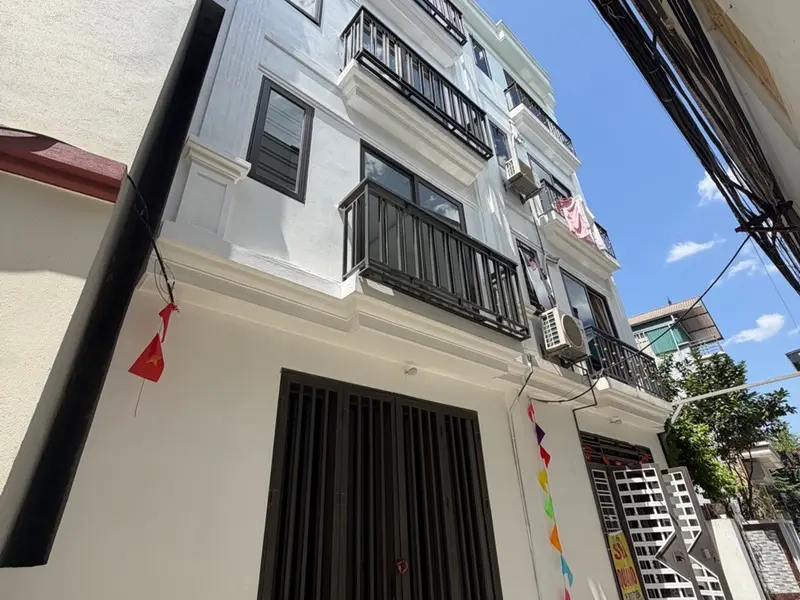 Nhà 5 tầng hiện đại tại Phụng Châu - Sở hữu ngay, di chuyển dễ dàng... Bán nhà riêng tại Chương Mỹ, Hà Nội 01