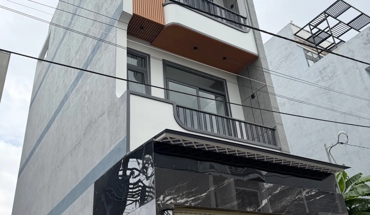 Cơ hội hiếm có sở hữu nhà mới 4 tầng sang trọng tại khu Đông Tăng Long... Bán nhà riêng tại Long Phước, Hồ Chí Minh 01