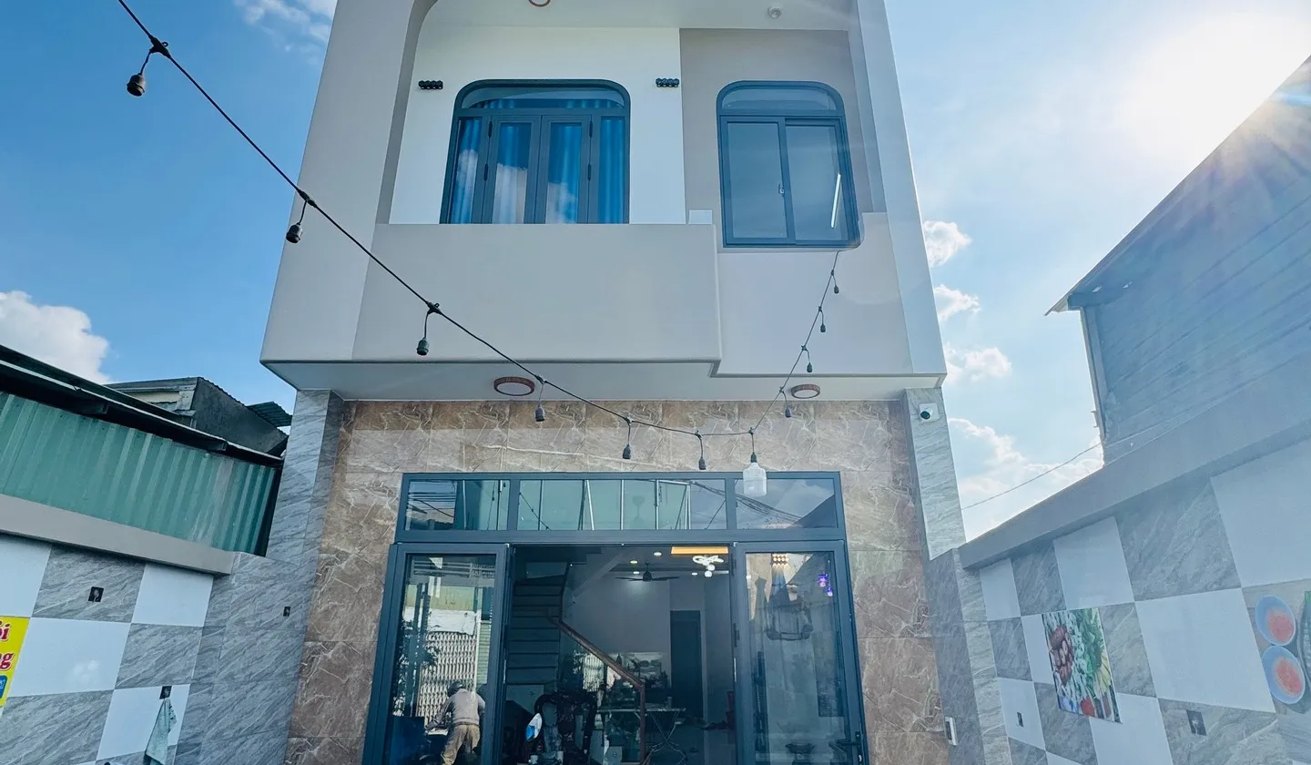 Nhà 3 tầng 113m2, Đường quốc lộ 1k, sát Siêu thị BigC Go Dĩ an, TPHCM.... Bán nhà mặt phố tại Đông Hòa, Hồ Chí Minh 01
