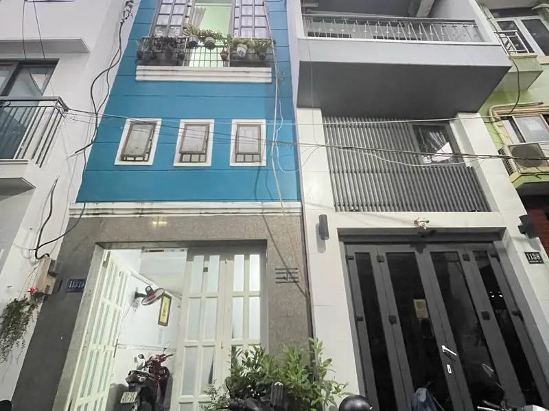 Nhà 5 tầng hẻm Nguyễn Trãi, chào giá hấp dẫn quận 1... Bán nhà riêng tại Bến Thành, Hồ Chí Minh 01