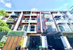 Nhà 4 tầng mặt tiền đường rộng, 80m2, tiện kinh doanh, pháp lý rõ ràng tại quận trung tâm... Bán nhà riêng tại An Lạc, Hồ Chí Minh 01