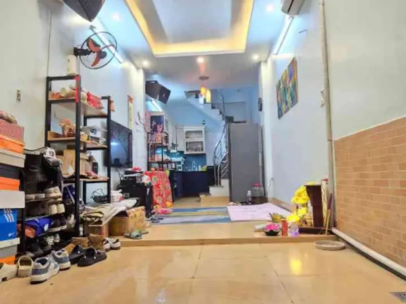BÁN NHÀ TRẠI CÁ - 30M2 - 5 TẦNG - SÁT PHỐ - LÔ GÓC - FULL 5 TẦNG - Ở LUÔN - AN SINH ĐỈNH.... Bán nhà riêng tại Tương Mai, Hà Nội 01
