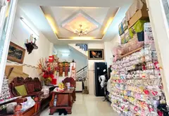 Nhà 4 tầng 3 phòng ngủ quận 3 gần Phú Nhuận giá 6.1 tỷ... Bán nhà riêng tại Nhiêu Lộc, Hồ Chí Minh 01