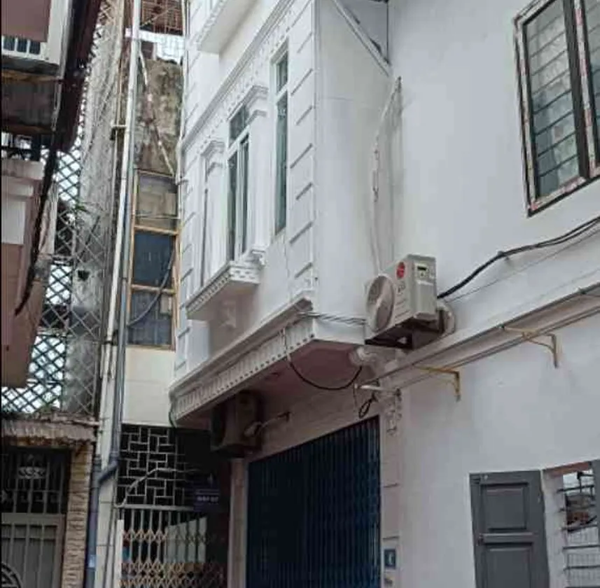 Bán nhà riêng Hoàng Mai 4 tầng giá tốt, 2 mặt thoáng, sổ đỏ chính chủ, ngõ nông gần ô tô, 5,6 tỷ.... Bán nhà riêng tại Tương Mai, Hà Nội 01