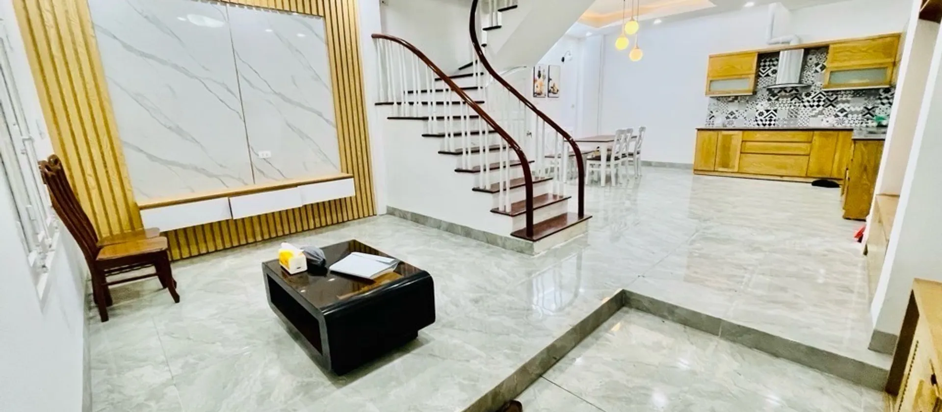 Cơ hội hiếm có sở hữu nhà 4tầng, mới full nội thất trung tâm phường Hoàng Mai... Bán nhà riêng tại Hoàng Mai, Hà Nội 01