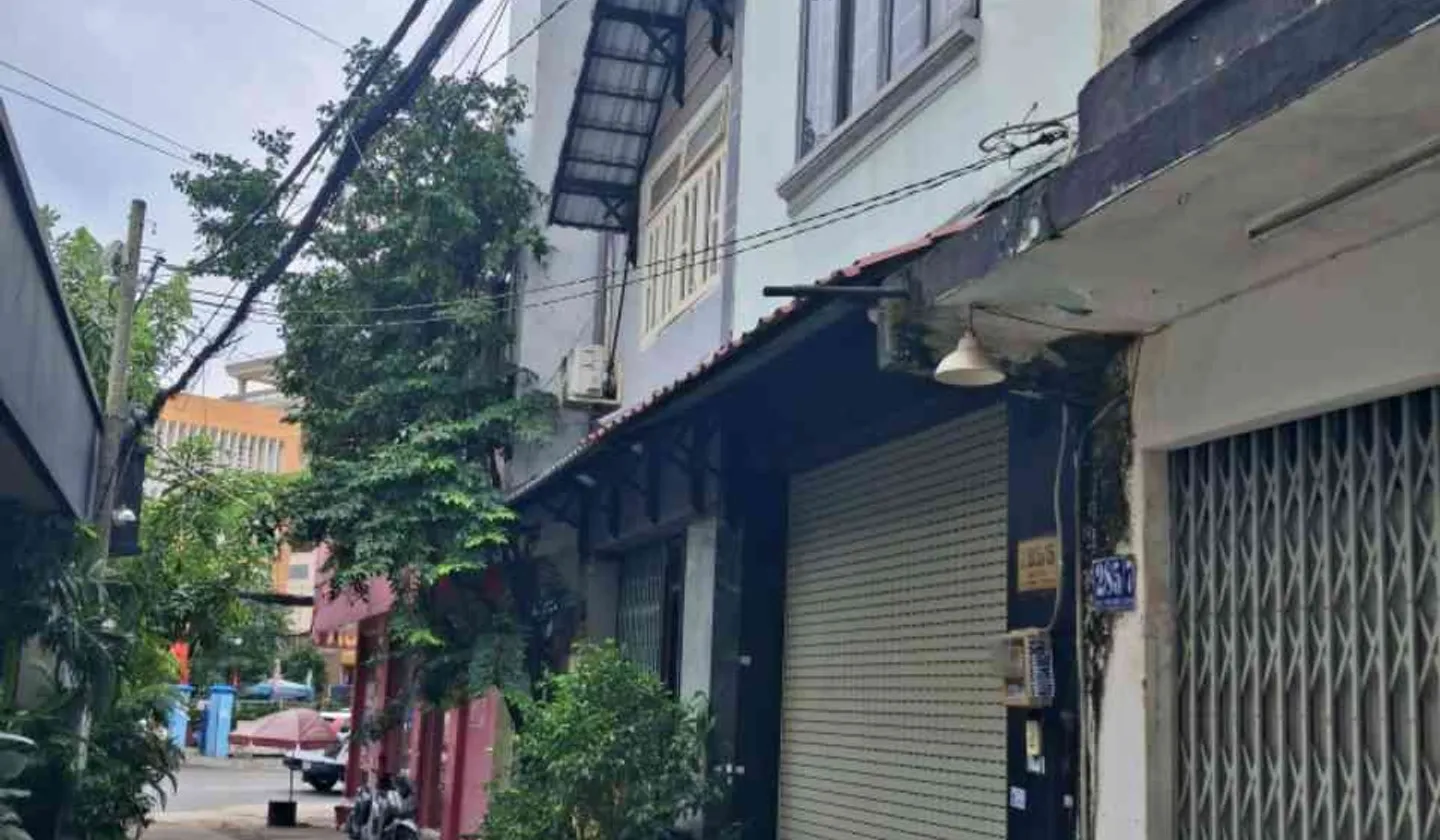 Bán nhà riêng 4 tầng, 42 m2, mặt tiền 4.5 m, phường Phú Trung, quận Tân Phú... Bán nhà riêng tại Tân Phú, Hồ Chí Minh 01