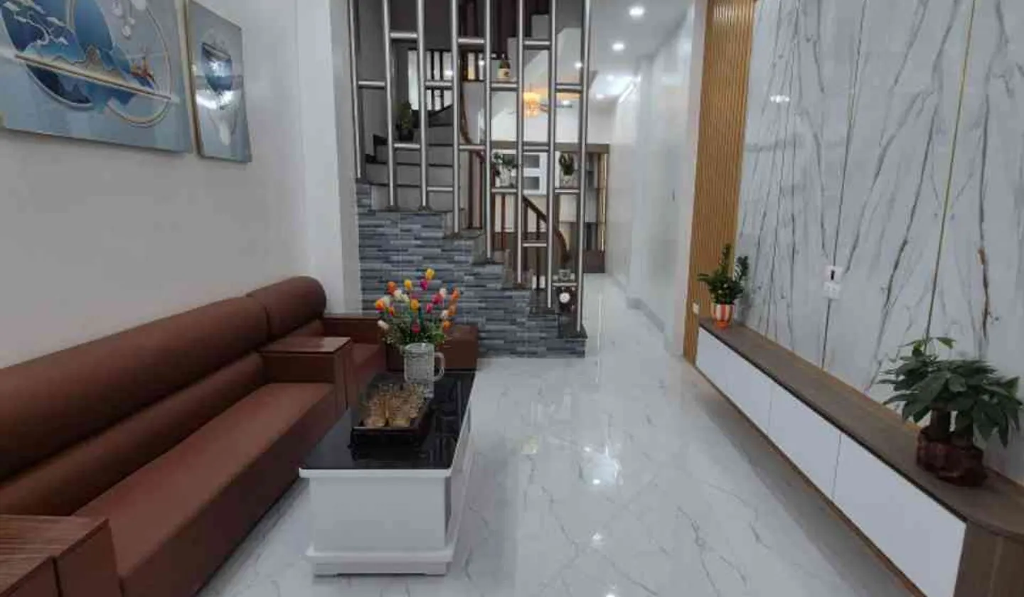 BÁN NHÀ ĐÔNG MỸ - 4 TẦNG - Ô TÔ ĐỖ CỬA - GIÁ 5 TỶ... Bán nhà riêng tại Nam Phù, Hà Nội 01