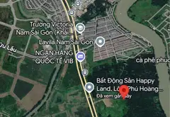 Bán đất 3937.6m2 mặt tiền 39m tại Phước Kiển giá 30 tỷ... Bán đất tại Nhà Bè, Hồ Chí Minh 08