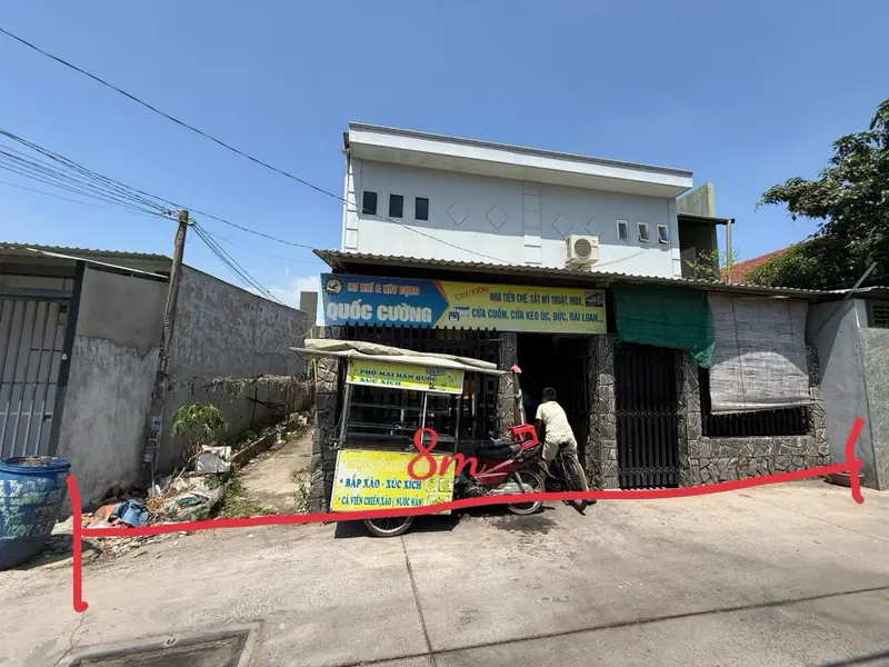 Bán đất Thổ Cư 205m²(8x25) Hẻm ôtô thông đường APĐ09 phường AN PHÚ ĐÔNG,Q12 giá 14ty... Bán nhà riêng tại An Phú Đông, Hồ Chí Minh 01