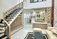 TÂN THỚI HIỆP – 60M² – 3 TẦNG – 3PN – CÓ PHÒNG NGỦ TRỆT – FULL NỘI THẤT... Bán nhà riêng tại Tân Thới Hiệp, Hồ Chí Minh 02