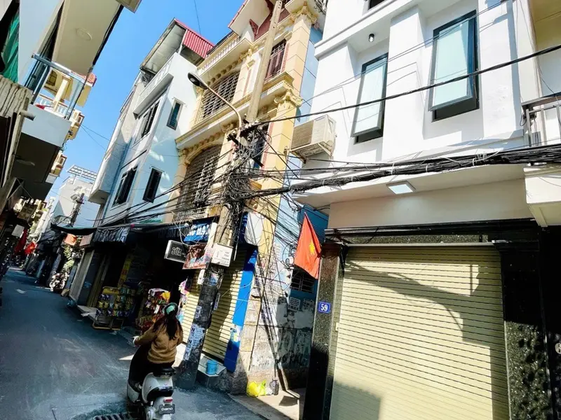 Nhà Mặt Ngõ Kinh Doanh Sầm Uất Tại Tôn Đức Thắng, Cơ Hội Vàng Cho Chủ Mới... Bán nhà riêng tại An Biên, Hải Phòng 01