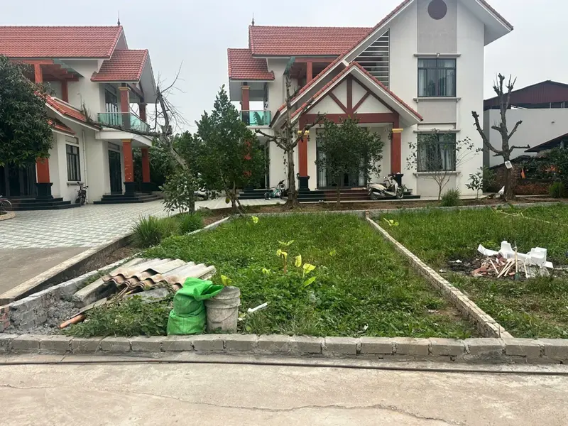 Bán đất lô góc 3 mặt tiền tại xã Triệu Việt Vương, Hưng Yên 55m2 giá 1.65 tỷ. Ô tô, đẹp... Bán đất tại Triệu Việt Vương, Hưng Yên 01