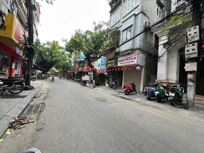 Nhà kinh doanh đỉnh cấp - minh khai - mặt tiền 3.3m, ô tô thông 2 đầu - 0866863387... Bán nhà mặt phố tại Bạch Mai, Hà Nội 01
