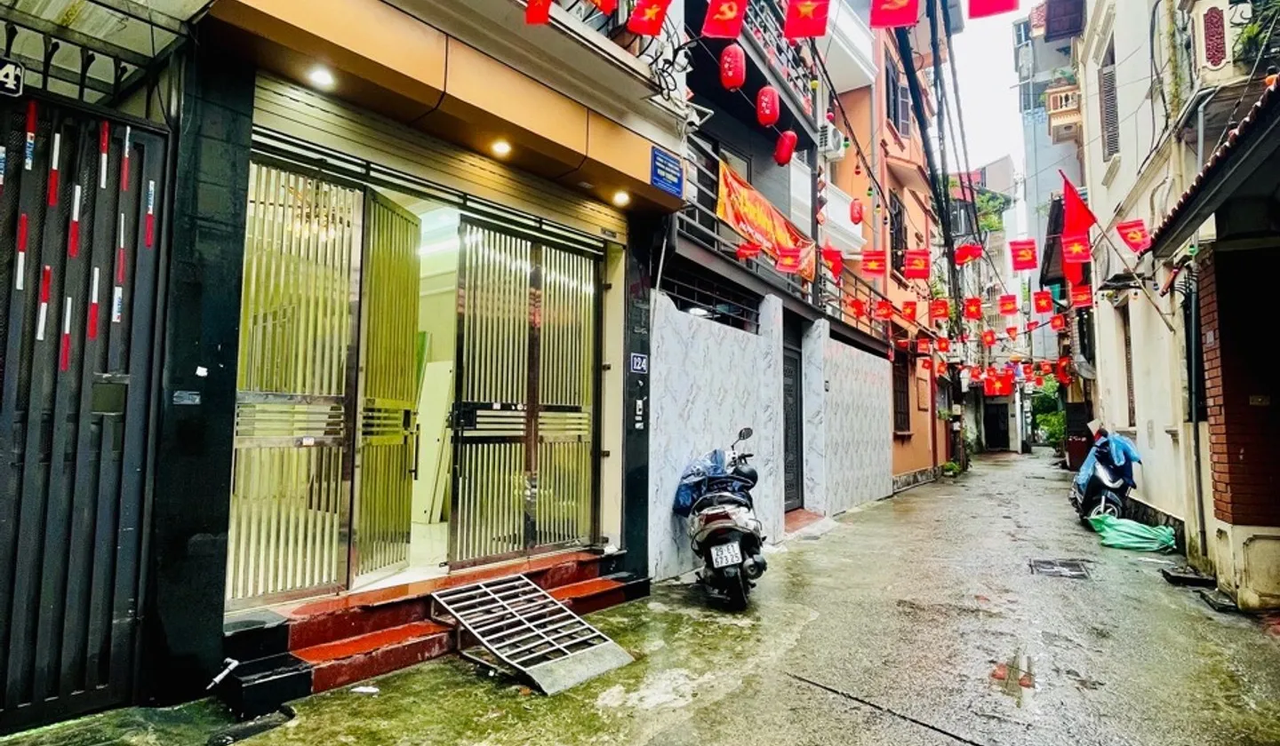 Bán nhà 5 tầng lô góc, ô tô vào nhà, gần sông Sét - Kinh Doanh... Bán nhà riêng tại Hoàng Mai, Hà Nội 01